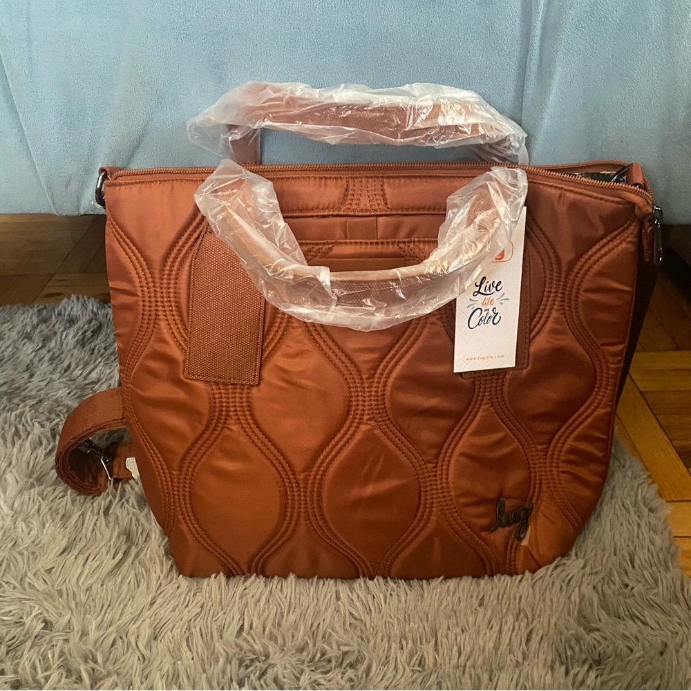 NWT Lug Fall Box Exclusive Alto in Copper